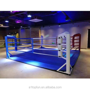 Anneau de boxe de haute qualité et scolaire, anneau de Type surélevé pour scène professionnelle - Product Image 4