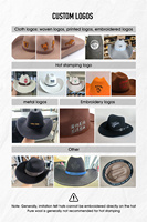 Sombrero de Jazz Gris Personalizado para el Oktoberfest Alemán, Sombrero de Carnaval, Sombrero Fedora de Fieltro para Actuaciones en Escenario para Adultos con Pluma