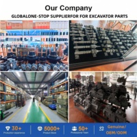 Moteur d'orientation de haute qualité pour pelle mécanique, référence 11C3461, pour LiuGong 920E (OEM)