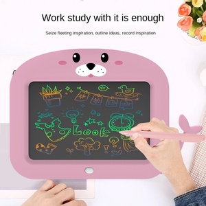11-inch Mới phim hoạt hình LCD bằng văn bản Hội Đồng Quản trị cho trẻ em nhựa drawboard với hiển thị tin nhắn và graffiti sơn - Product Image 4