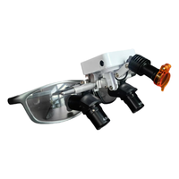 Lampe frontale dentaire sans fil à luminosité avec loupe pour les yeux, loupe pour les lunettes, pour la chirurgie médicale