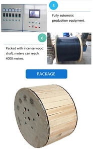 Cinta de Acero con <span class=keywords><strong>Fibra</strong></span> Óptica GYTS Anti-Roedores UKCC para Entornos Exteriores Hostiles - Product Image 3