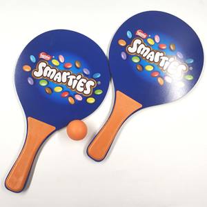 300382 <span class=keywords><strong>raquette</strong></span> de plage en bois - Product Image 4