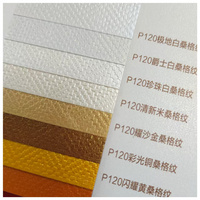 Papier fantaisie texturé gaufré recyclable à prix raisonnable 120-350g personnalisable pour emballage cadeau, cadre photo, bougie