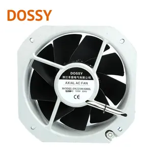 225mm 9 metal blades axial two way exhaust fan