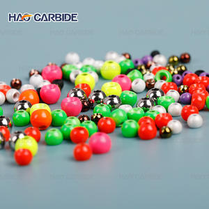 หัวลูกปัดทองเหลืองตัวใหญ่สำหรับตกปลาแมลงเต่าทอง - Product Image 2