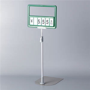 ขายร้อน A4 กรอบ POP โปสเตอร์ราคาผู้ถือป้ายโปรโมชั่นโปสเตอร์ชั้นโต๊ะชั้นวางโฆษณา - Product Image 2