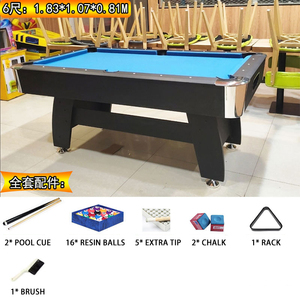 <span class=keywords><strong>Tavolo</strong></span> <span class=keywords><strong>da</strong></span> Biliardo PREMIUM 6/7 Piedi, <span class=keywords><strong>Gioco</strong></span> <span class=keywords><strong>da</strong></span> <span class=keywords><strong>Tavolo</strong></span> per Tempo Libero, Sport Indoor, Stecca <span class=keywords><strong>da</strong></span> Biliardo per Adulti e Bambini - Product Image 2