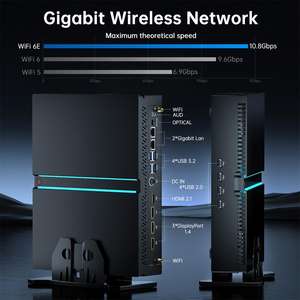 PC de Escritorio para Juegos Intel Core I9 14900F <span class=keywords><strong>GeForce</strong></span> RTX4070 12G 32 Hilos con SSD NVMe de 2 TB, Disco Duro de 8k, Mini PC - Product Image 2