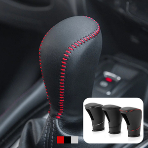 Pour Nissan ALTIMA 2019 2020 2021 <span class=keywords><strong>2022</strong></span> 2023 manchon de Protection de vitesse en cuir suédé <span class=keywords><strong>JUKE</strong></span> VERSA Sentra Nissan Kicks 2020 accessoires - Product Image 2