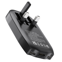 Nouveau produit Chargeur mural USB-C 65W 3 ports Adaptateur d'alimentation GaN avec charge rapide pour iPhone Mac Ordinateur portable