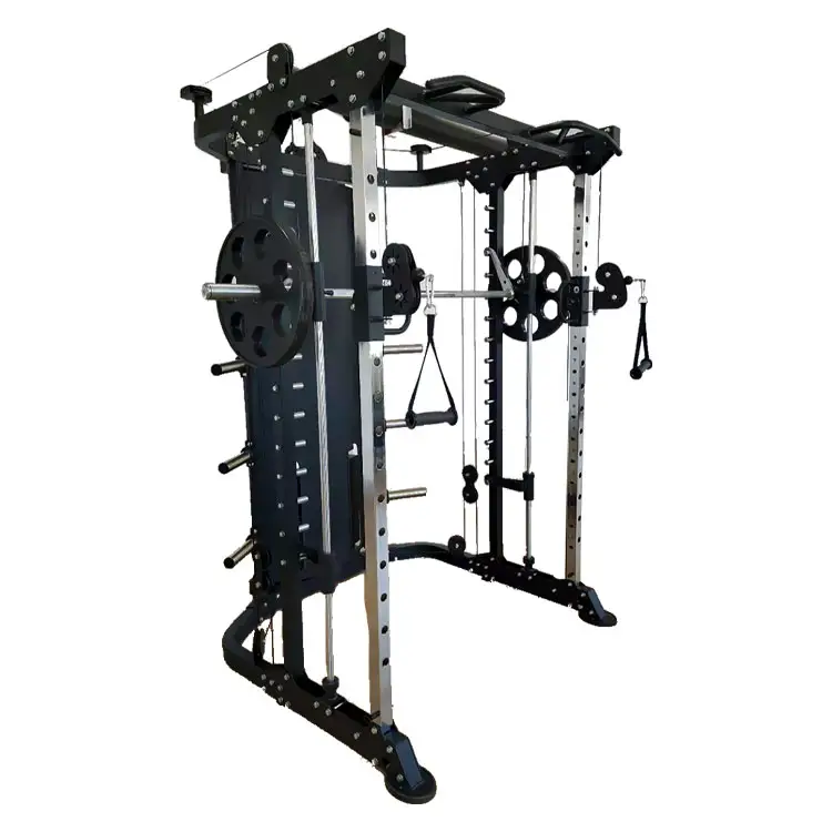 Multi Function Smith 2021 Multi Function Gym Equipment Smith Machine Home <span class=keywords><strong>Fitness</strong></span> Equipment Power Rack