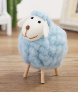 Ovejas Kawaii de Fieltro, Animales de Fieltro, Decoración Navideña, Ovejas Lindas de Fieltro de Lana, <span class=keywords><strong>Islandia</strong></span> - Product Image 6