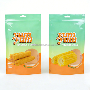 Bolsa de Papel de Aluminio de Alta Calidad con Ventana y Cierre, Personalizada con Logotipo, para Alimentos y Snacks - Product Image 5