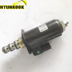 صمام لولبي عالي الضغط من شركة OEM طراز KOBELCO SK200-8/210-8/250-8 8KWE5A-30 YN35V00047F1 في المخزون