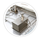 Laboratory Gas Chromatograph TKA HF901A Benchtop Model 8-Independence Temperature Control FID/TCD/ECD/FPD Detectors for