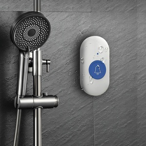 Nuovo campanello portatile senza fili campanello per anziani sos campanello di chiamata di emergenza per il paziente <span class=keywords><strong>a</strong></span> <span class=keywords><strong>casa</strong></span> caregiver chiamata pulsante di <span class=keywords><strong>allarme</strong></span> letto - Product Image 6