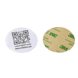 Tùy chỉnh in tưởng niệm mã QR lập trình <span class=keywords><strong>NFC</strong></span> Tag RFID nhãn dán - Product Image 3
