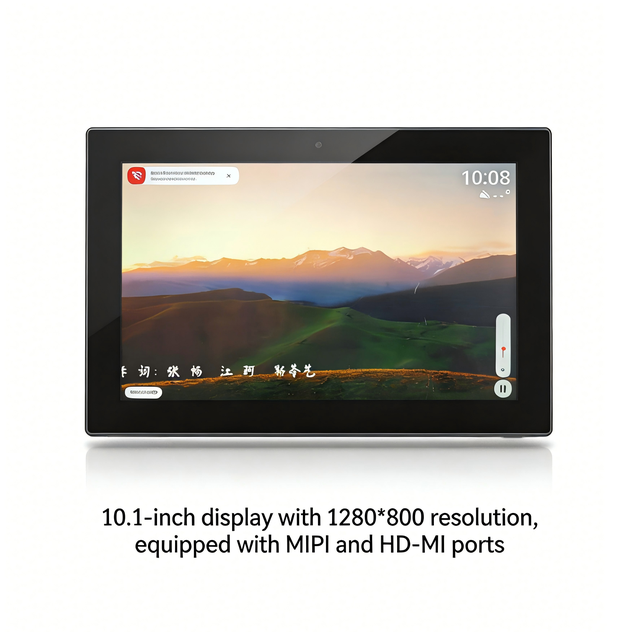 15.6 Inch WiFi Digital Photo Frame 1920x1080P HD Wall Mount Frameo Digital Picture Frame with HD-MI EDP SD Card Video Playback