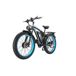 Bicicleta Eléctrica Potente con Envío Gratuito desde Almacén, Motor Delantero de 1000W y Motor Trasero Doble de 2000W, Batería de 23AH, K800, Bicicleta de Doble Motor de 2000w - Product Image 6