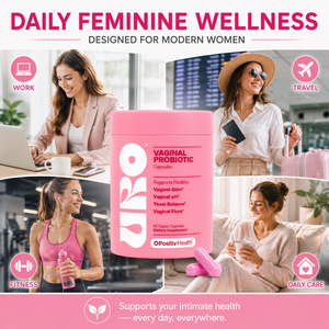 Cápsulas de Probióticos <span class=keywords><strong>Lactobacillus</strong></span> Veganas de Marca Privada OEM, 60 Cápsulas, Soporte Diario para el Equilibrio del pH Femenino, Probióticos Vaginales - Product Image 3
