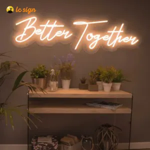 New arrival customized alphabet neon letter signs with neon light