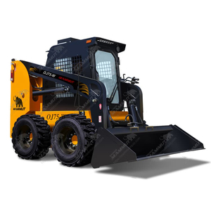 <span class=keywords><strong>Skid</strong></span> Stuur Lader China Fabrikant Compacte 1ton 95pk Zittende Cabine Rupsen Bosbouw Mulcher <span class=keywords><strong>Skid</strong></span> Stuur
