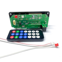 Carte Audio QXT HSC3096U avec amplificateur 2x40W 1GB RAM Android OS pour karaoké MP3 décodeur enregistrement et appel 5.0 système