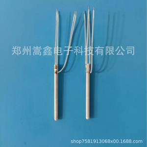 Élément chauffant en céramique Zhengzhou Gaoxin MCH 3,8*60mm à quatre fils pour réparation électronique - Product Image 1