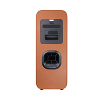 Enceinte de fête Bluetooth 5.3 V Auracast avec son stéréo DSP, entrée guitare, MP3, USB, FM, TWS – Système audio portable pour la maison et le karaoké