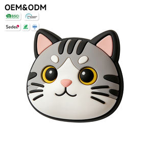 Imán para Refrigerador con Diseño de Cabeza de <span class=keywords><strong>Shiba</strong></span> <span class=keywords><strong>Inu</strong></span>, Logotipo Personalizado, Tacto Suave Similar al Peluche, Decoración para el Hogar, Regalo para Amantes de los Animales - Product Image 4