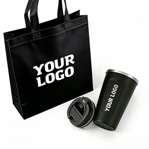 Wholesale Custom Logo Stainless Steel Mug <b>for</b> Business Gift Promo Portable Smart Coffee Cup With Temperature Display Lid - Product Image 1