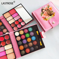 Make your own logo Makeup Palette d'ombres à paupières colorées OEM Make up Mini Smoky Matte
