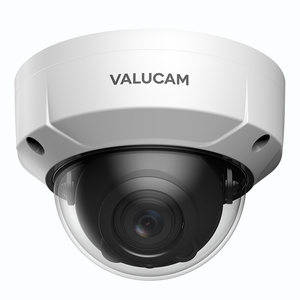 Valucam 2.7-13.5มม. ตรวจจับการเคลื่อนไหว8MP ในตัวกล้อง IP โดมวาริโฟคอลแบบมีมอเตอร์