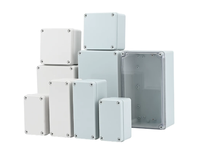 Boîtier de jonction électrique étanche pour extérieur IP65 en ABS pour câblage électrique commercial