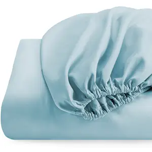 Kosmos lençol de poliéster, lençol de cama de microfibra de estilo europeu e americano, conjunto de mala de pvc, adulto