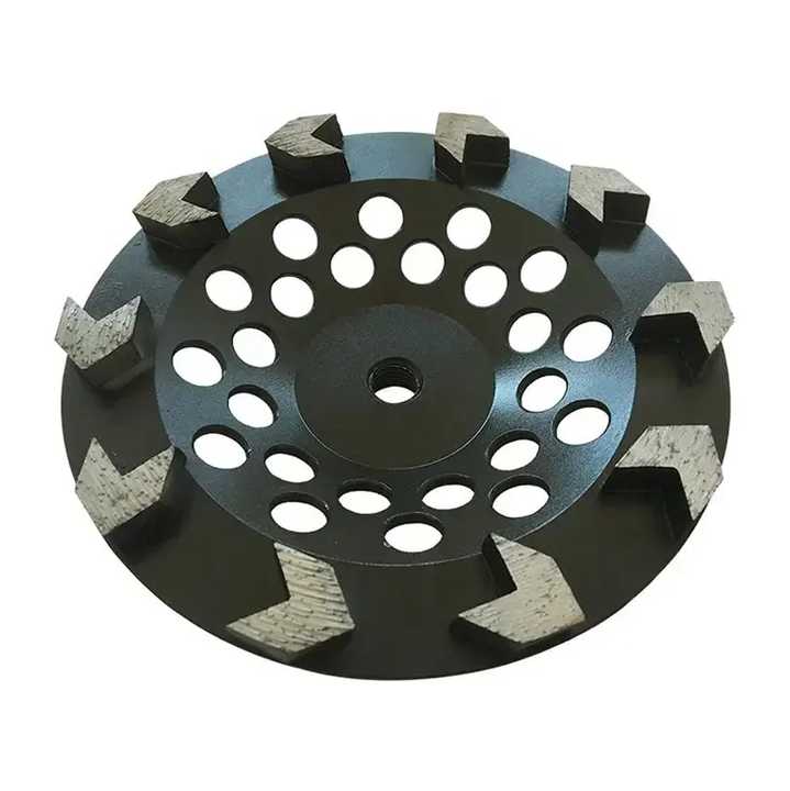 Wholesale 5 Inch Diamond Grinding Cup Wheel for Concrete Floor