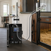 Appareil de magnétothérapie à boucle électromagnétique pulsée de type chariot pour la thérapie par champ électromagnétique pulsé, destiné à la récupération des articulations et des ligaments des chevaux atteints d'arthrite