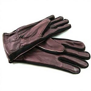 Guantes de Motocicleta de Piel de Cabra Suave, Estilo Deportivo, Transpirables, Sin Forro, para Aventuras al Aire Libre - Product Image 6
