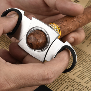 Tijeras para Cigarros de Acero Inoxidable, Artículo Promocional Económico, Mango con Logotipo Personalizado, Accesorios para Cortar - Product Image 4