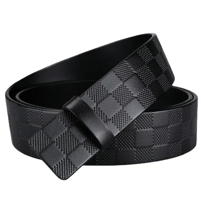 Hot sale Classic Design Top Luxury Quality Real leather Famous Branded Belt for Men