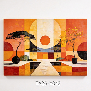 Arte Abstracto Colorido para Pared, Pintura Moderna en Lienzo para Decoración del Hogar y Adornos para Sala de Estar - Product Image 6