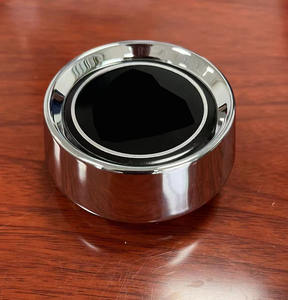 ล้อโฮลเด้น4.5นิ้ว5X120.65ขัดผิวด้าน GTS Sprint 15X10.0 ET-25พื้นหลังเป็นล้อขัดพื้นผิวขัดเงาด้วยมือพร้อมแผ่นแทรกสีดำ - Product Image 6