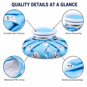 Bouillotte colorée douce et réutilisable, compresse chaude ou froide pour soulager les douleurs musculaires, les crampes menstruelles, la fièvre, pour la survie en extérieur - Product Image 2