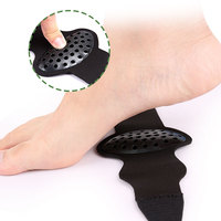 Semelles orthopédiques en silicone SEBS pour le soutien de la voûte plantaire, correction de la pronation et de la supination, absorption des chocs, inserts de massage des pieds pour chaussures de marche
