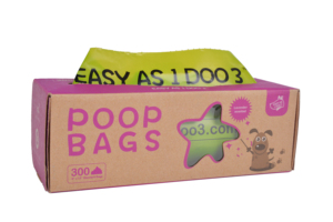 Bolsas para excremento de perro ecológicas con certificación GRS, fábrica OEM, bolsas compostables para desechos de mascotas, tamaño personalizado para perros, bolsas portátiles de plástico para desechos de mascotas - Product Image 2