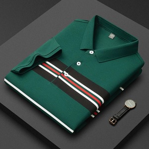 Polo de gama alta para hombre, camiseta de manga corta, verano 2026, nueva camisa de negocios con cuello sin costuras, estilo <span class=keywords><strong>Paul</strong></span> para hombre - Product Image 4