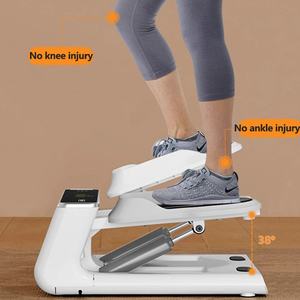 LADYGLOW Fitness <span class=keywords><strong>Mini</strong></span> <span class=keywords><strong>Stepper</strong></span> Réglable avec Bandes de Résistance pour Exercice Step Machine <span class=keywords><strong>Mini</strong></span> <span class=keywords><strong>Stepper</strong></span> - Product Image 5