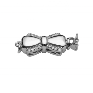 Fermoirs de bracelet de luxe en argent 925 plaqué or 14 carats, fermoirs à bascule irréguliers pour bijoux de printemps, fermoirs à grosse boucle pour bijoux de perles - Product Image 4