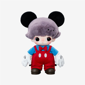 Ufficiale Popmart DIMOO <span class=keywords><strong>x</strong></span> <span class=keywords><strong>Mickey</strong></span> collaborazione zaino peluche Charm arte da collezione borsa giocattolo per regalo e collezione - Product Image 2